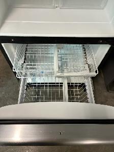 Stainless Fridge (dented)  90-day warranty-Credit Cards accepted - Photo 4