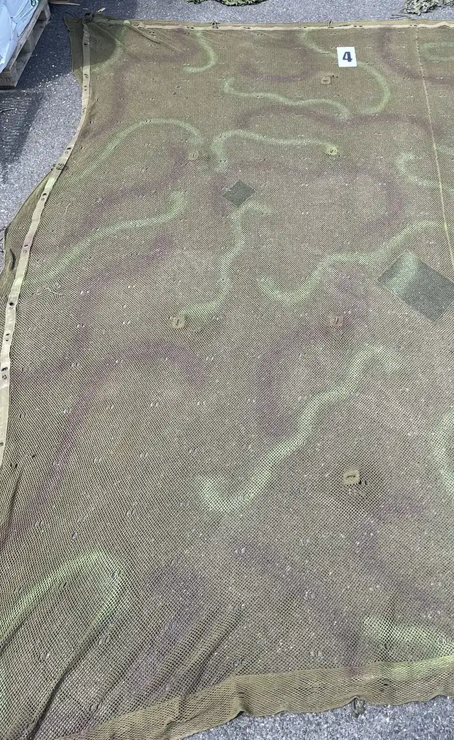 Filet camouflage nets