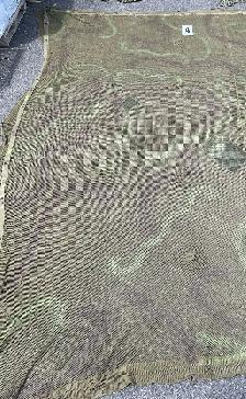 Filet camouflage nets