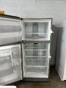 Fridge Stainless (dented)-90-day warranty -Credit Cards accepted - Photo 3