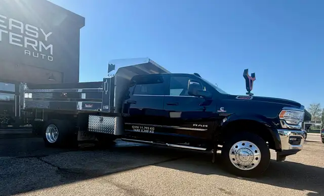 2024 RAM 5500 Limited with Dump Box for Sale