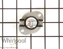 1 Thermostat de sécurité pour sècheuse Whirlpool NEUF WP3391914