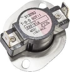 1 Thermostat de sécurité pour sècheuse Whirlpool NEUF WP3391914 - Photo 2