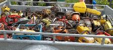 35 Project Chainsaws and Parts.Pioneer.Homelite.Skil etc.