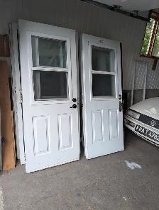 Portes d acier
