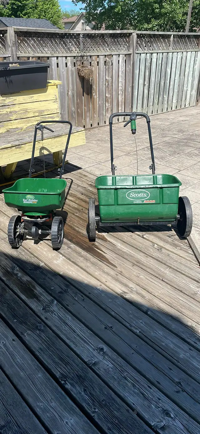 fertilizer spreaders