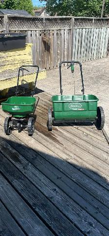 fertilizer spreaders