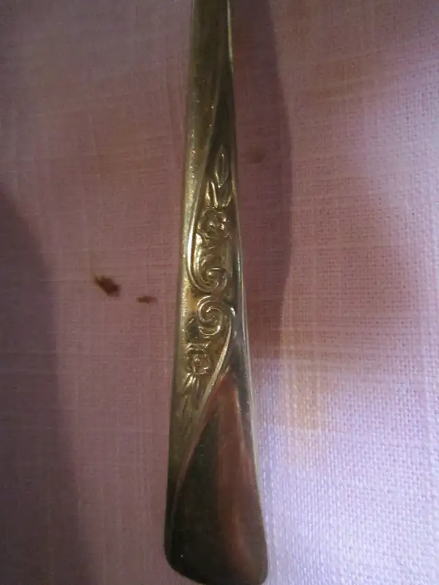 #79-114E  REVELATION silverware set for 8