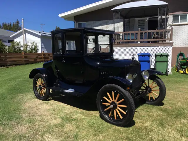 Ford T 1924, Coupé Doctor