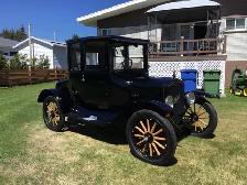 Ford T 1924, Coupé Doctor