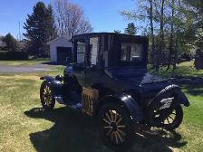 Ford T 1924, Coupé Doctor - Photo 2