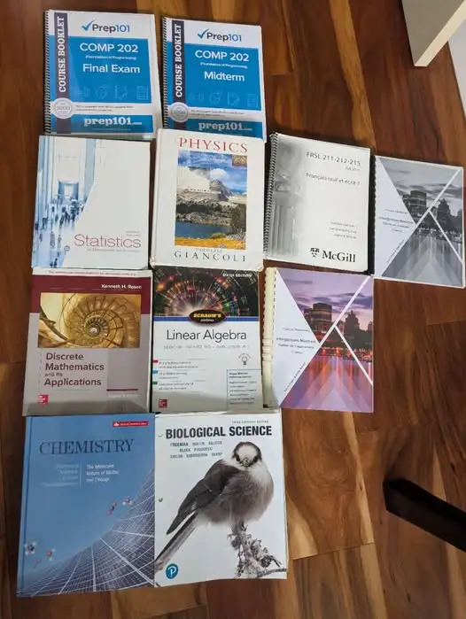 McGill Textbooks for Sale | Course Books | Montréal Pickup