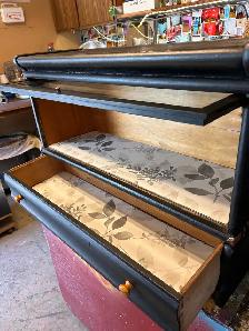 1-Drawer Barrister’s Bookcase - Photo 3