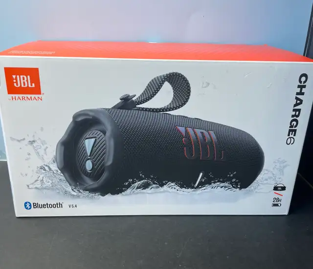 JBL CHARGE 6 BLUETOOTH SPEAKER