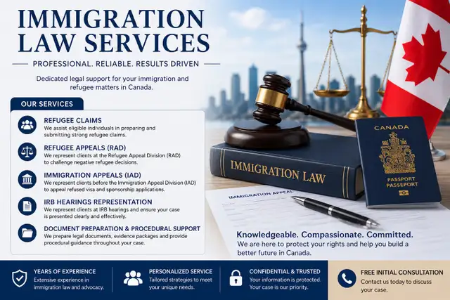 Immigration Law Services