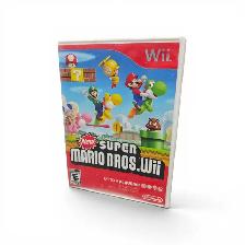 New Super Mario Bros Wii