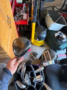right hand golf clubs cobras