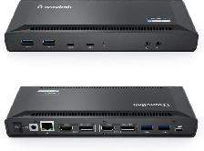 High-speed USB3.0 interfaces. Docking station.