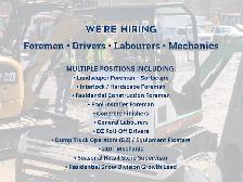 HIRING Landscape, Construction, DZ Drivers & Labourers – Ottawa - Photo 2