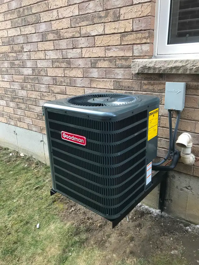 Reliable & Affordable Goodman Central Air Sale - 905-243-8963