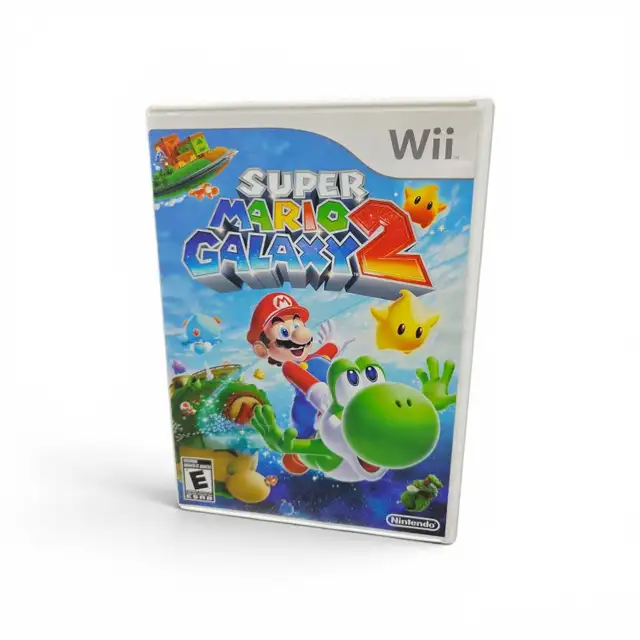 Jeu Wii Super Mario Galaxy 2