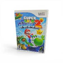 Jeu Wii Super Mario Galaxy 2