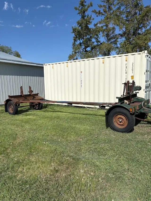 construction trailer