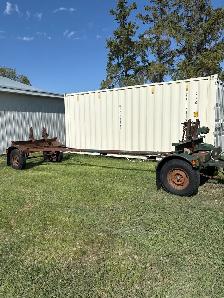construction trailer