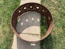 Fire Pit Ring with Poker Design - Photo 2