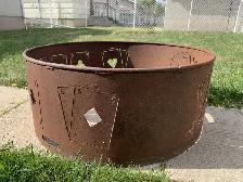 Fire Pit Ring with Poker Design - Photo 4