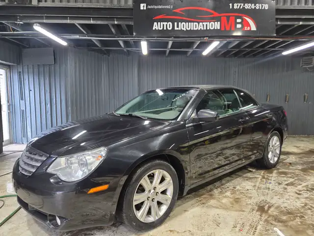 2010 CHRYSLER SEBRING CONVERTIBLE-FINANCEMENT FACILE ET 100% APP
