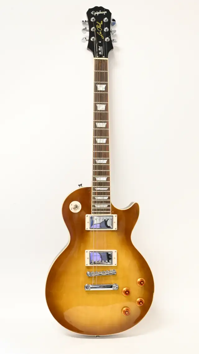 Epiphone Les Paul Standard Honey colour finishing USED working