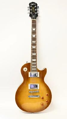 Epiphone Les Paul Standard Honey colour finishing USED working