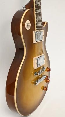 Epiphone Les Paul Standard Honey colour finishing USED working - Photo 4
