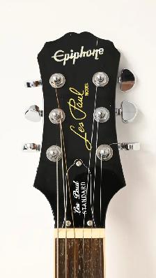 Epiphone Les Paul Standard Honey colour finishing USED working - Photo 5