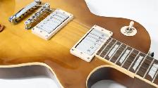 Epiphone Les Paul Standard Honey colour finishing USED working - Photo 8
