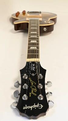Epiphone Les Paul Standard Honey colour finishing USED working - Photo 9
