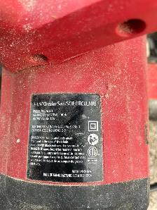 SKT    7 1/4    Circular Saw - Photo 2