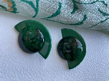 Batch of 12 Lovely vintage earrings, and one unique jewelry box - Photo 3