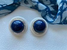 Batch of 12 Lovely vintage earrings, and one unique jewelry box - Photo 6