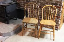 Chaises Windsor (1908) antique, 25$ch  livré si...