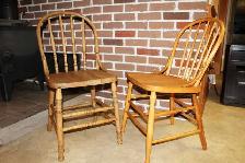 Chaises Windsor (1908) antique, 25$ch  livré si... - Photo 9