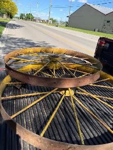 wagon wheels - Photo 2