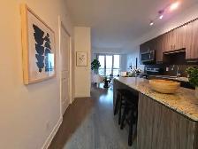 RENOVATED 1   DEN CONDO W/ PARKING & LOCKER PRIME RICHMOND HILL - Photo 2