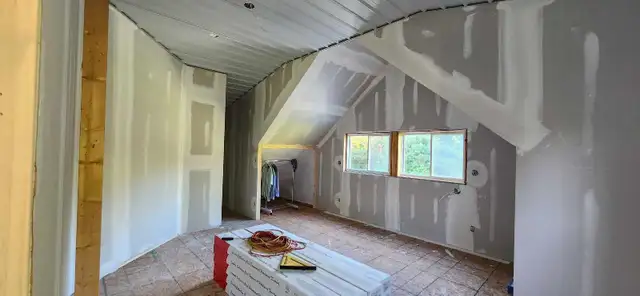 Drywall Mud and Tape