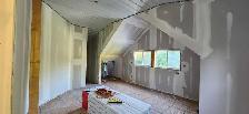 Drywall Mud and Tape