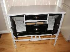 Buffet, crédence antique (1940) 105$ livré si... - Photo 2