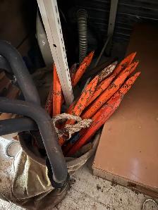 New Demo Breaker Chisels 1-1/8' Hex x 18' - Photo 9