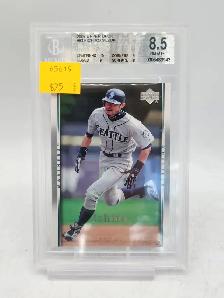 Graded Baseball MLB Sports Cards: Beckett, Topps, PSA 6 Listed - Photo 2