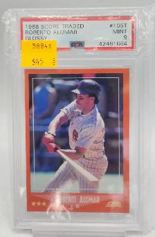 Graded Baseball MLB Sports Cards: Beckett, Topps, PSA 6 Listed - Photo 3